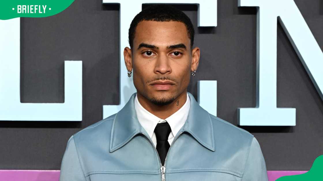 Jordan Hames in London Jordan Hames in London