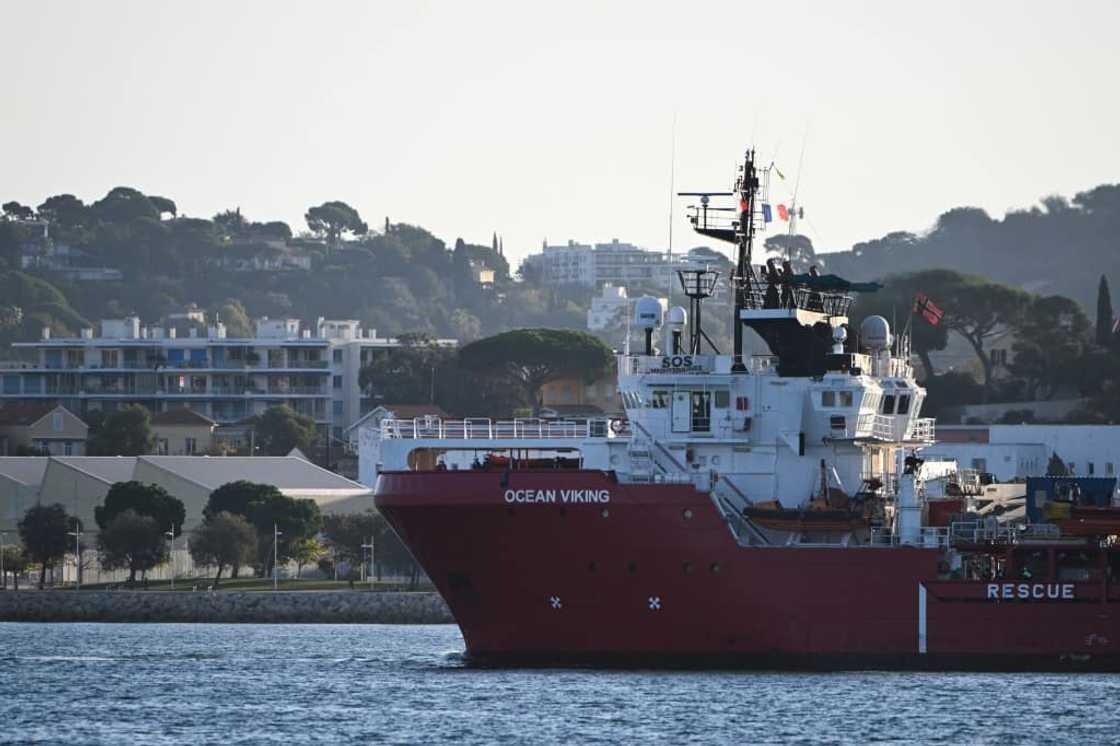 France accepted the Ocean Viking after Italy refused the ship entry France accepted the Ocean Viking after Italy refused the ship entry