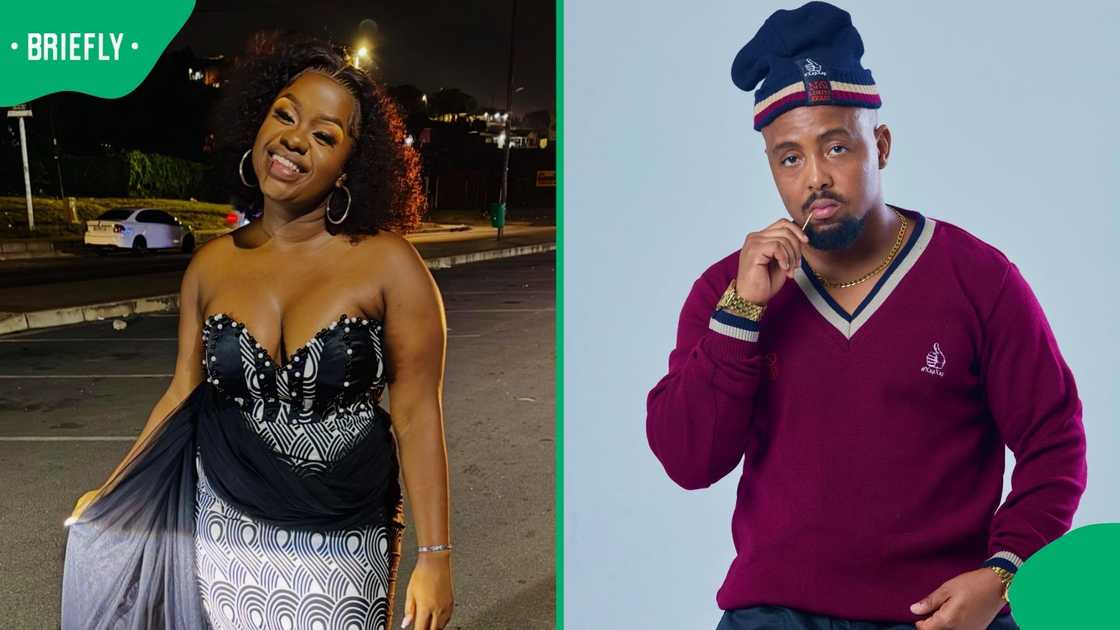 Penny Ntuli and Mbuso Zulu were rumoured to be dating. Penny Ntuli and Mbuso Zulu were rumoured to be dating.