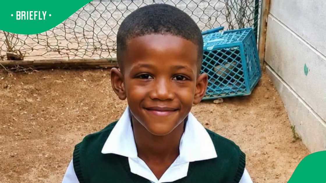 Granville van der Horst, Worchester, Esselenpark Primary School