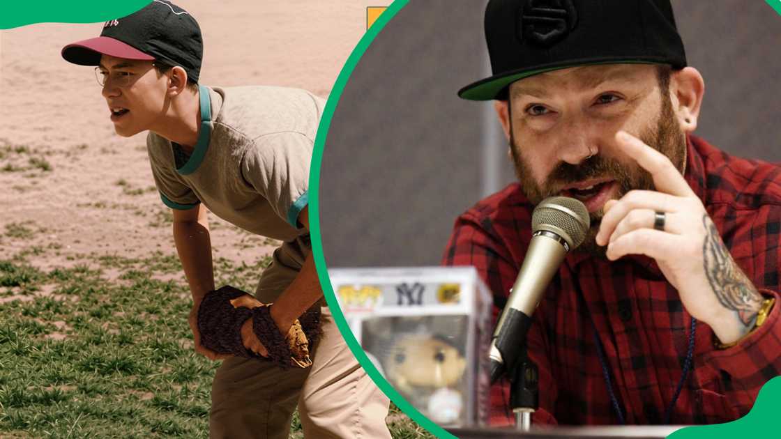 Grant Gelt (L). The former actor at the Los Angeles Convention Centre in 2021 (R) Grant Gelt (L). The former actor at the Los Angeles Convention Centre in 2021 (R)