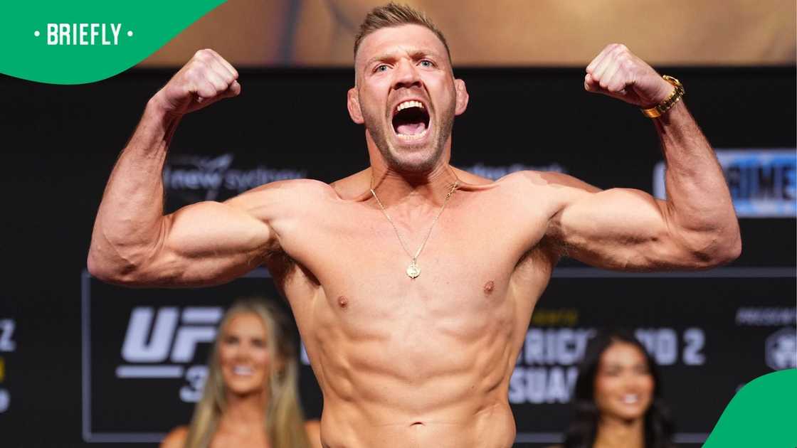Dricus du Plessis is becoming one of the best fighters in the world. Dricus du Plessis is becoming one of the best fighters in the world.