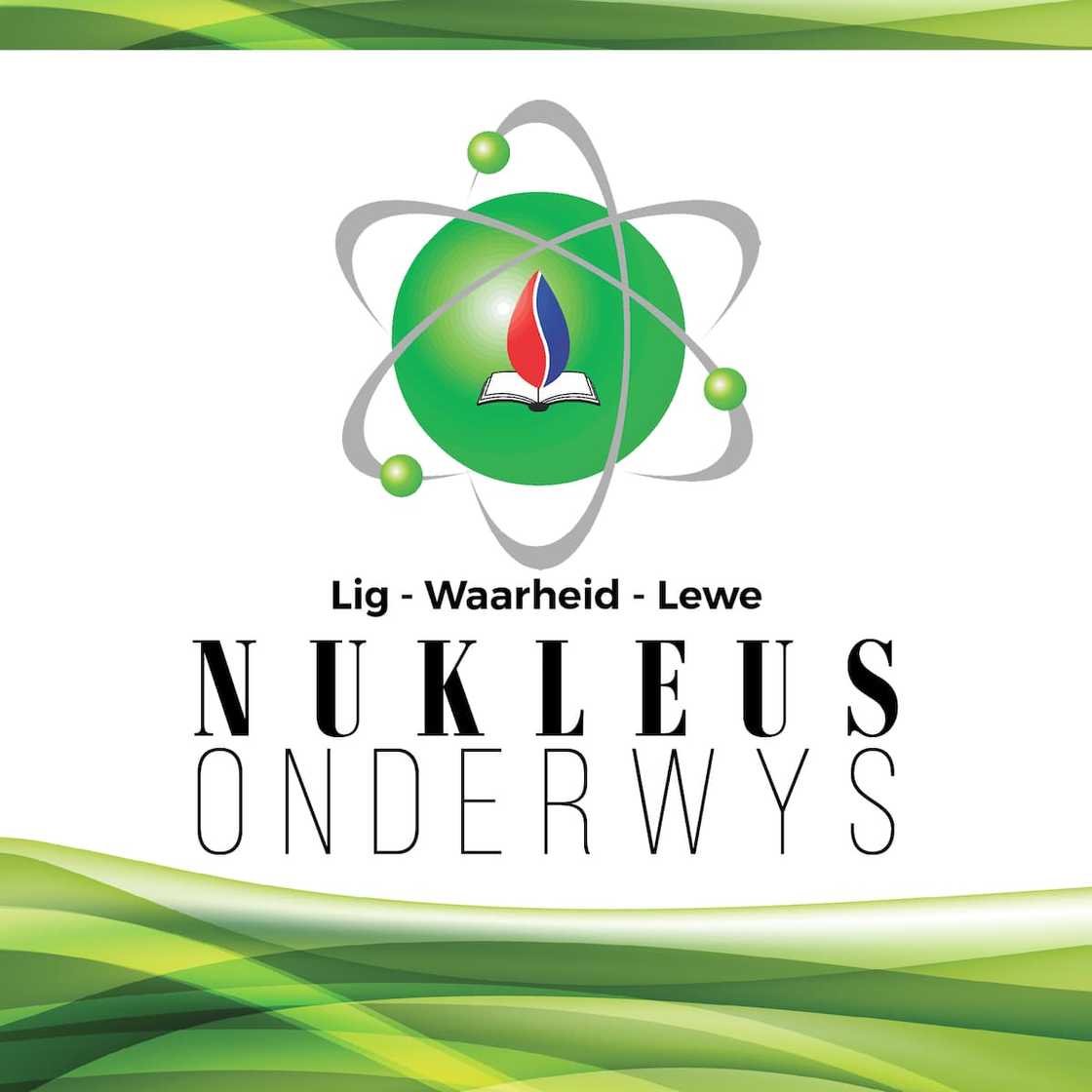The Nuklues Onderwys logo The Nuklues Onderwys logo