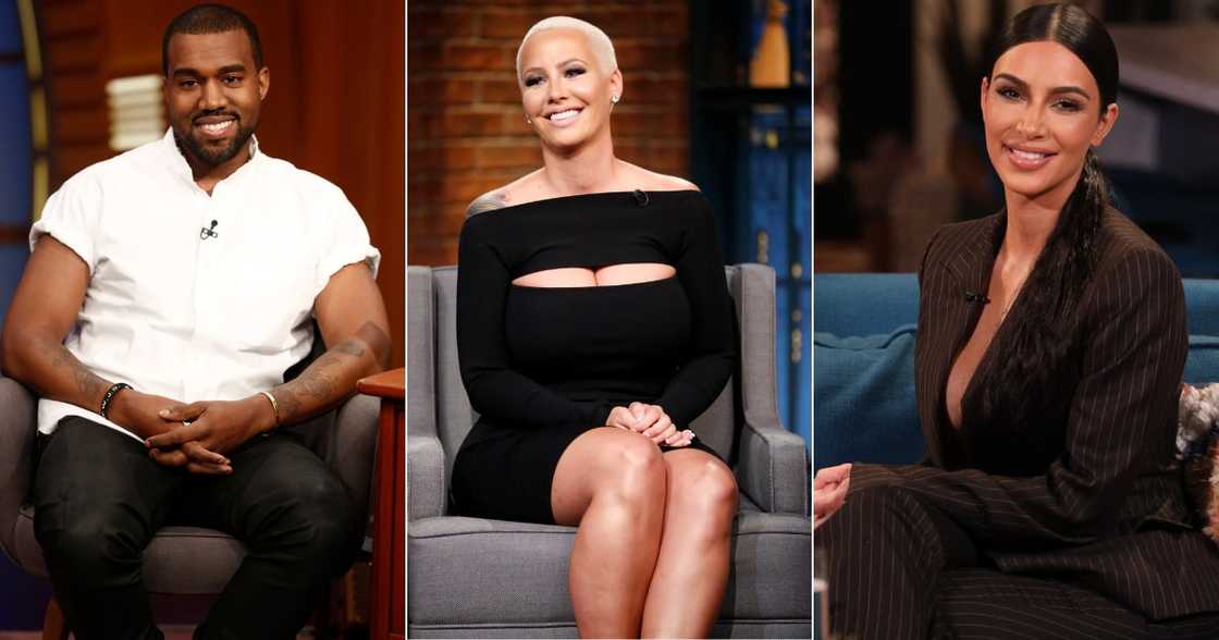 Kanye West, relationships with Kim Kardashian, Amber Rose, Selita Ebanks and Irina Shayk