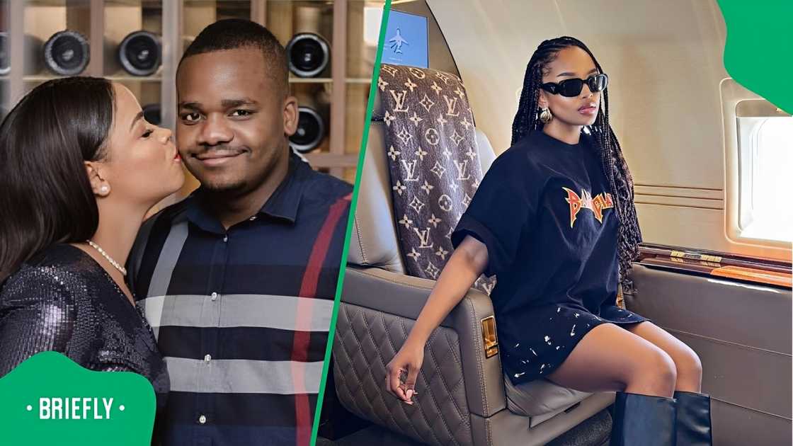 Ayanda Thabethe's husband Peter Matsimbe has reportedly fled to Zambia.