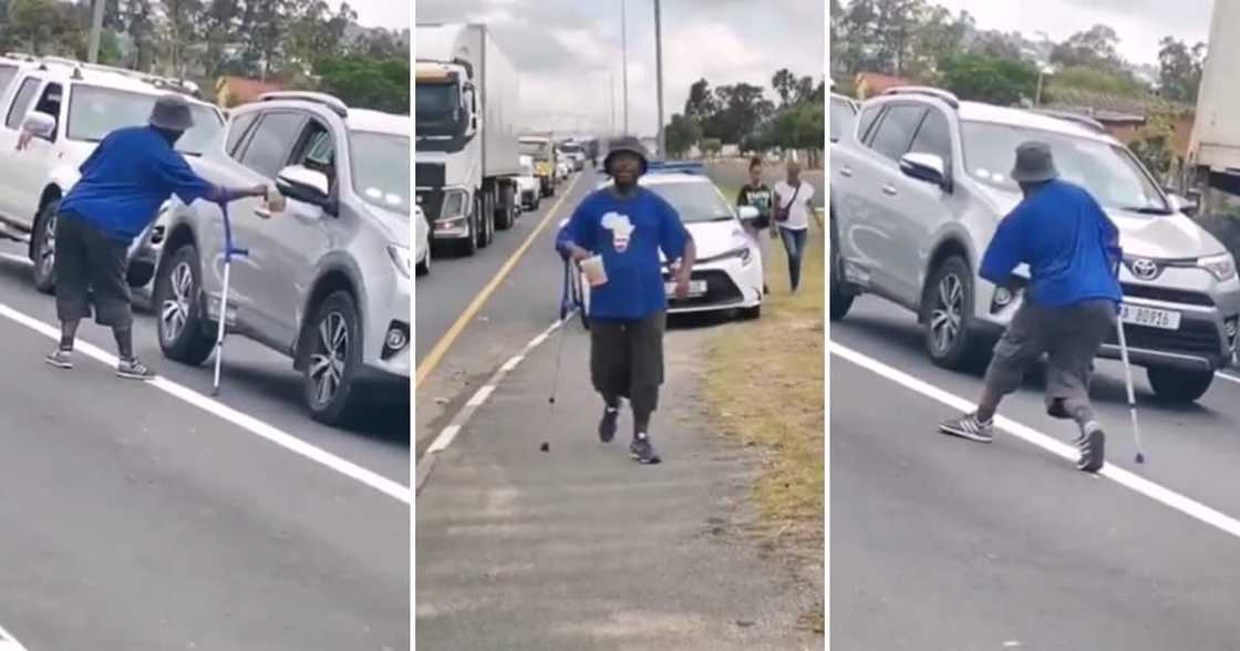 Man claiming to be disabled Man claiming to be disabled