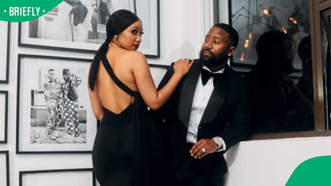 Cassper Nyovest and Pulane looked stunning in Eswatini