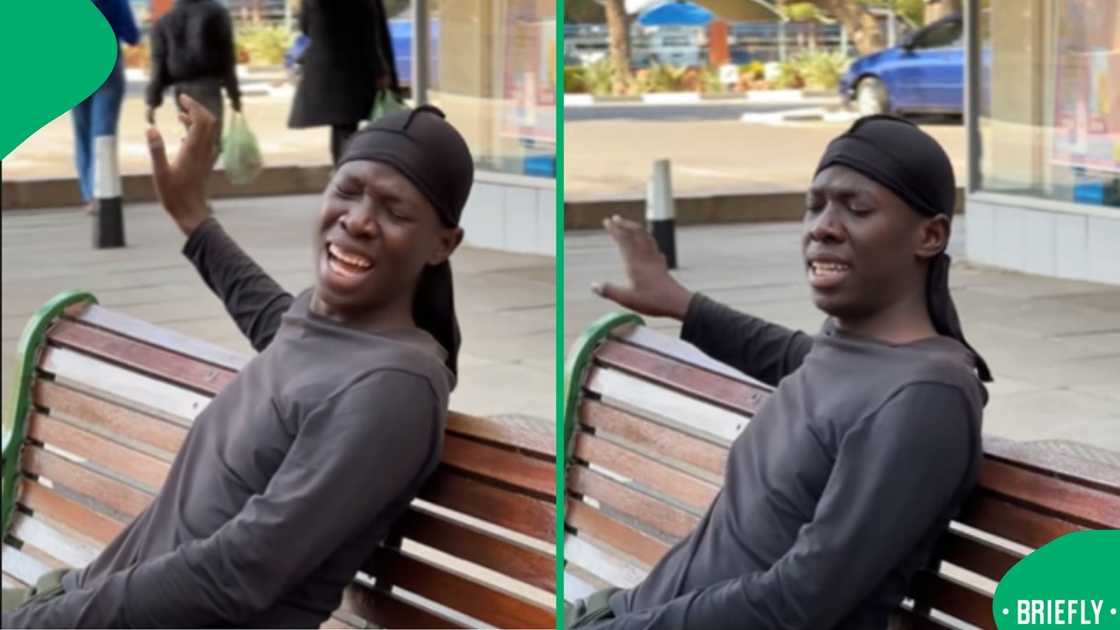 The internet buzzed after a South African creator posted a creative and intense version of a trending TikTok song