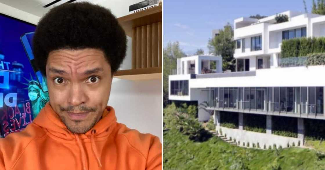 Trevor Noah, mansion, for sale, R411 Million Trevor Noah, mansion, for sale, R411 Million