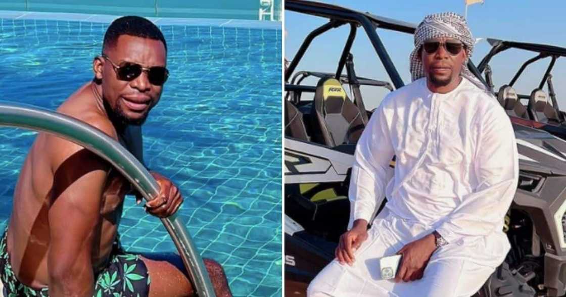 Muvhango, Gabriel Temudzani, Chief Azwindini, Dubai Muvhango, Gabriel Temudzani, Chief Azwindini, Dubai