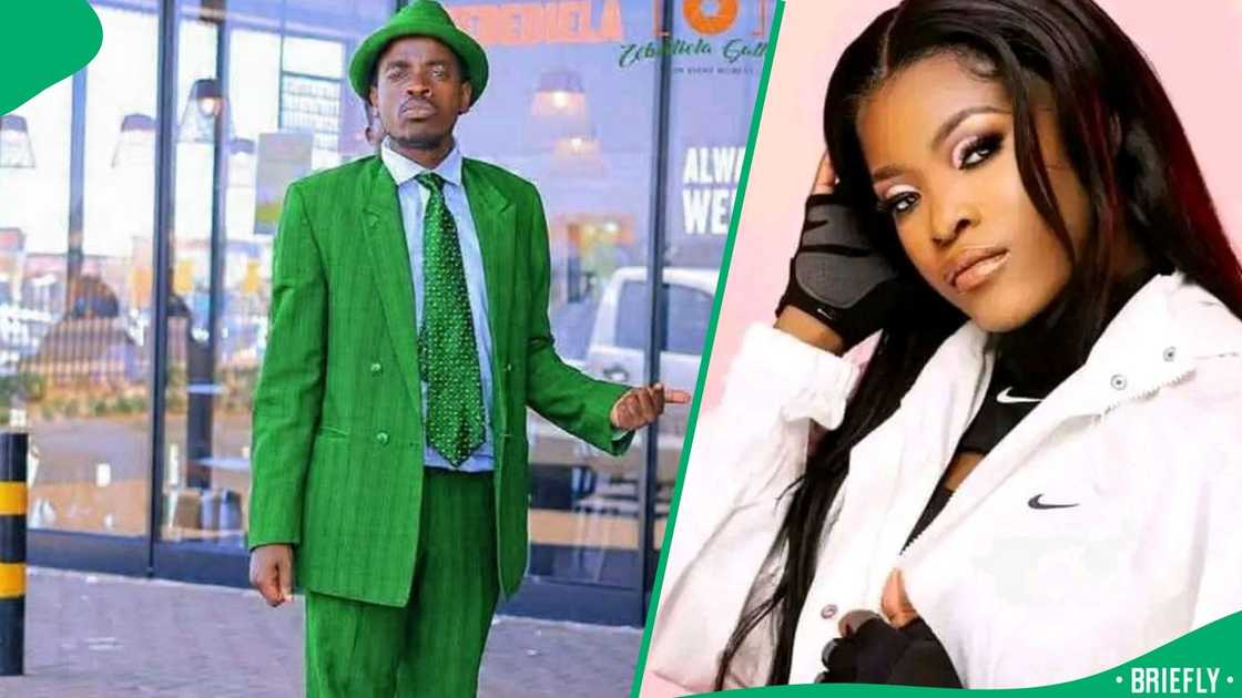 Tsaka claims Kharishma's ex-boyfriend stole her money