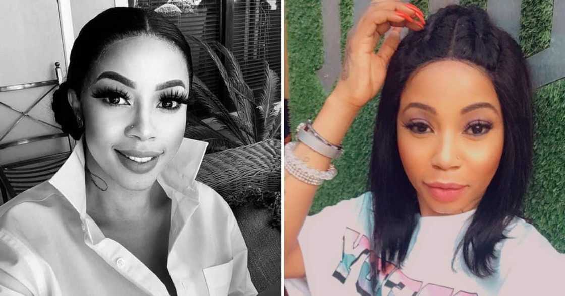 Kelly Khumalo is a singer Kelly Khumalo is a singer