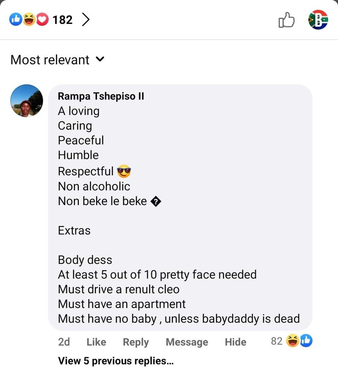 Good Looks, Respect, No Baby Daddy, South African Men, Mzansi, South Africa Good Looks, Respect, No Baby Daddy, South African Men, Mzansi, South Africa