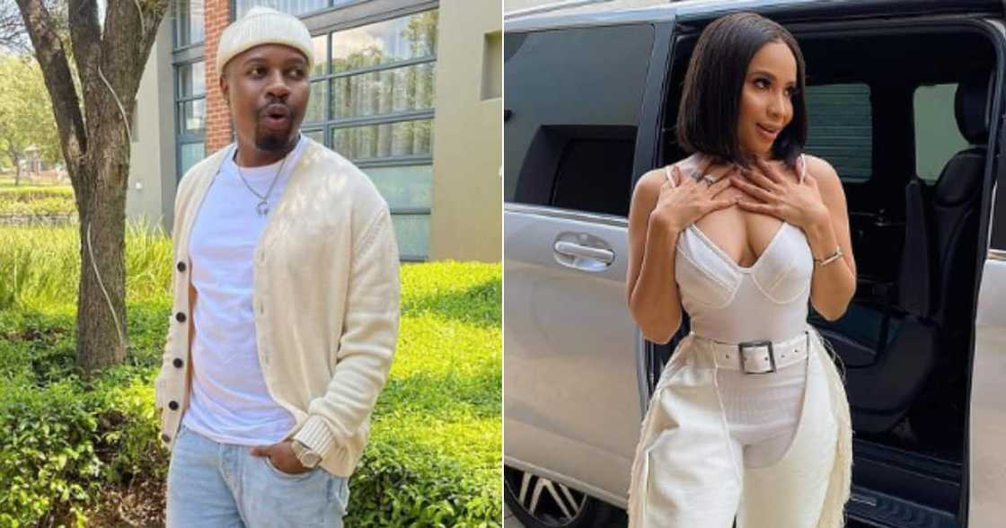 JazziQ, Confirming, Relationship, Thuli Phongolo, Just Mates