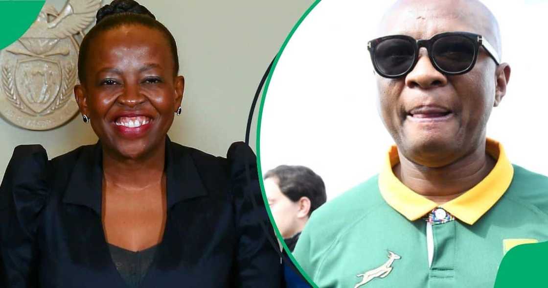 Maropene Ramokgopa was appointed acting Sports Minister after Zizi Kodwa resigned. Maropene Ramokgopa was appointed acting Sports Minister after Zizi Kodwa resigned.