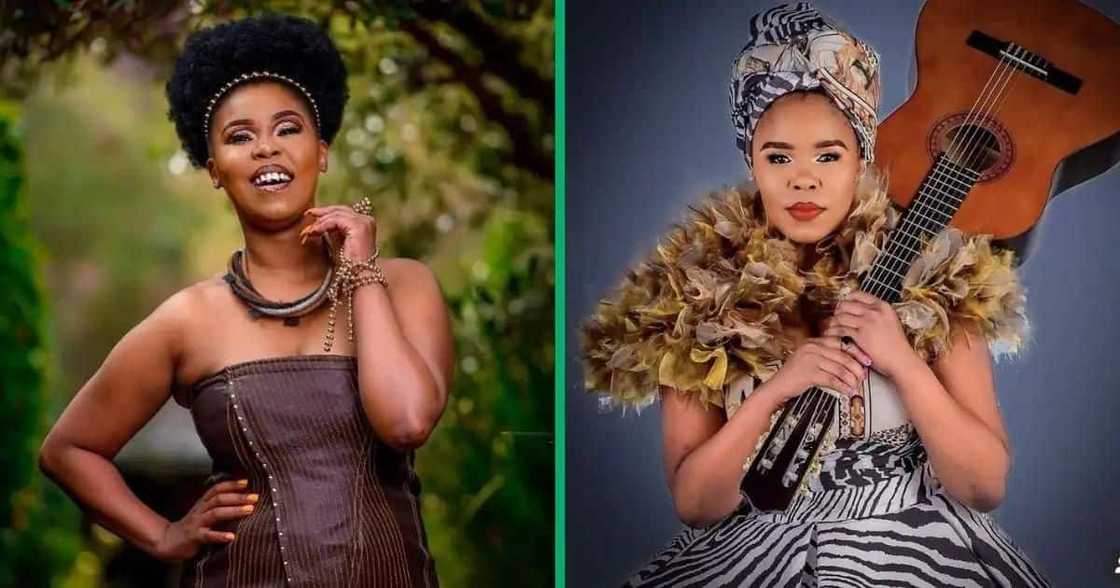 Her Zimbabwean fans remembered Zahara. Her Zimbabwean fans remembered Zahara.