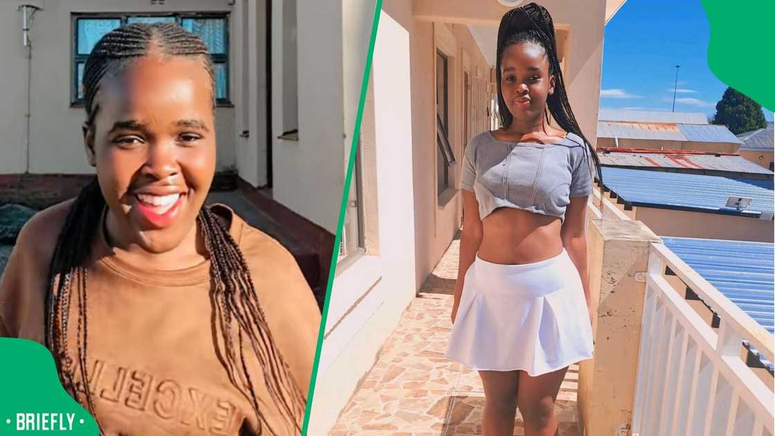 A young woman's post went viral. A young woman's post went viral.