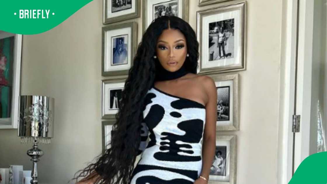 Bonang Matheba celebrated her 39th birthday Bonang Matheba celebrated her 39th birthday