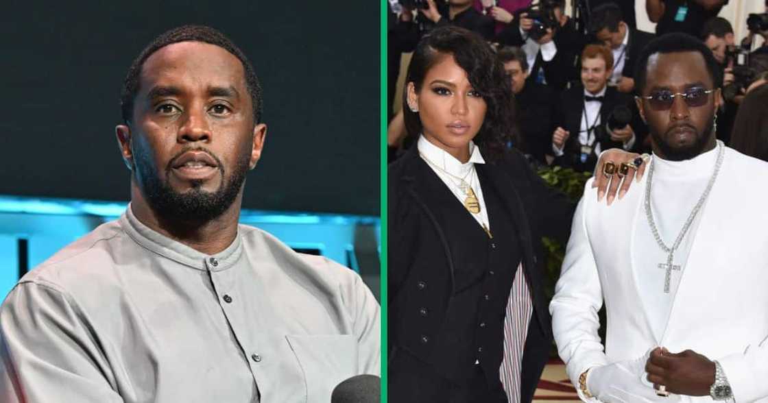 Diddy on CCTV assaulting Cassie