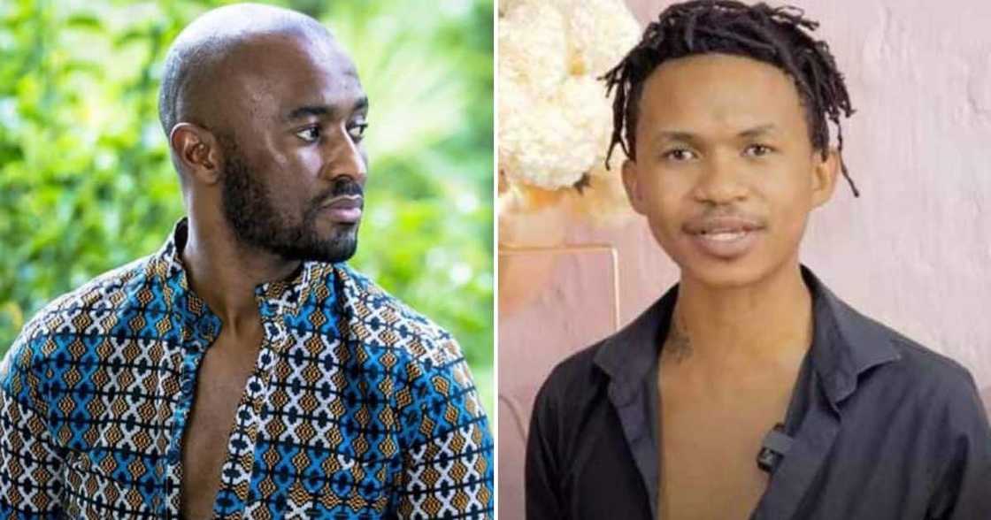 Musa Khawula is being sued for R500 000 by Dumani Khuzwayo. Musa Khawula is being sued for R500 000 by Dumani Khuzwayo.