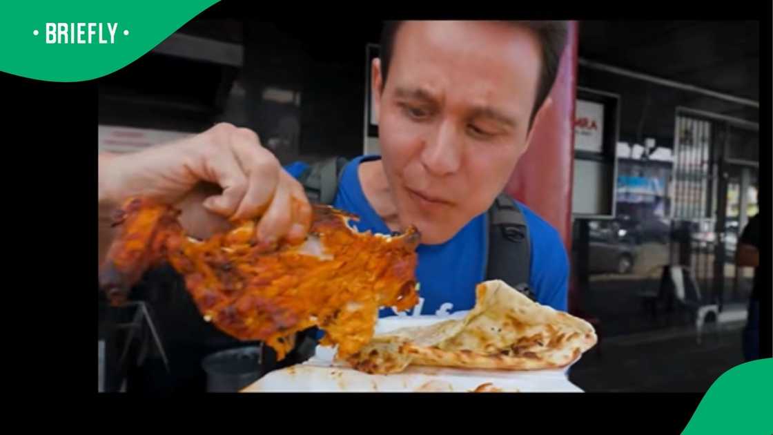 A clip went viral. A clip went viral.