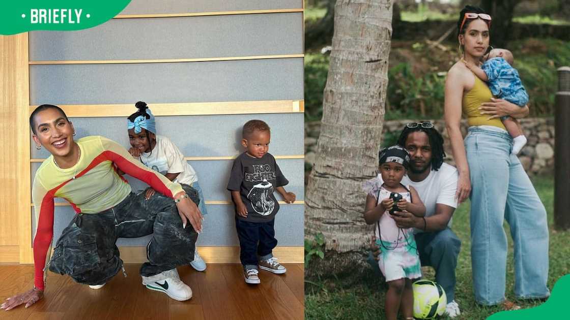 Kendrick Lamar's family Kendrick Lamar's family
