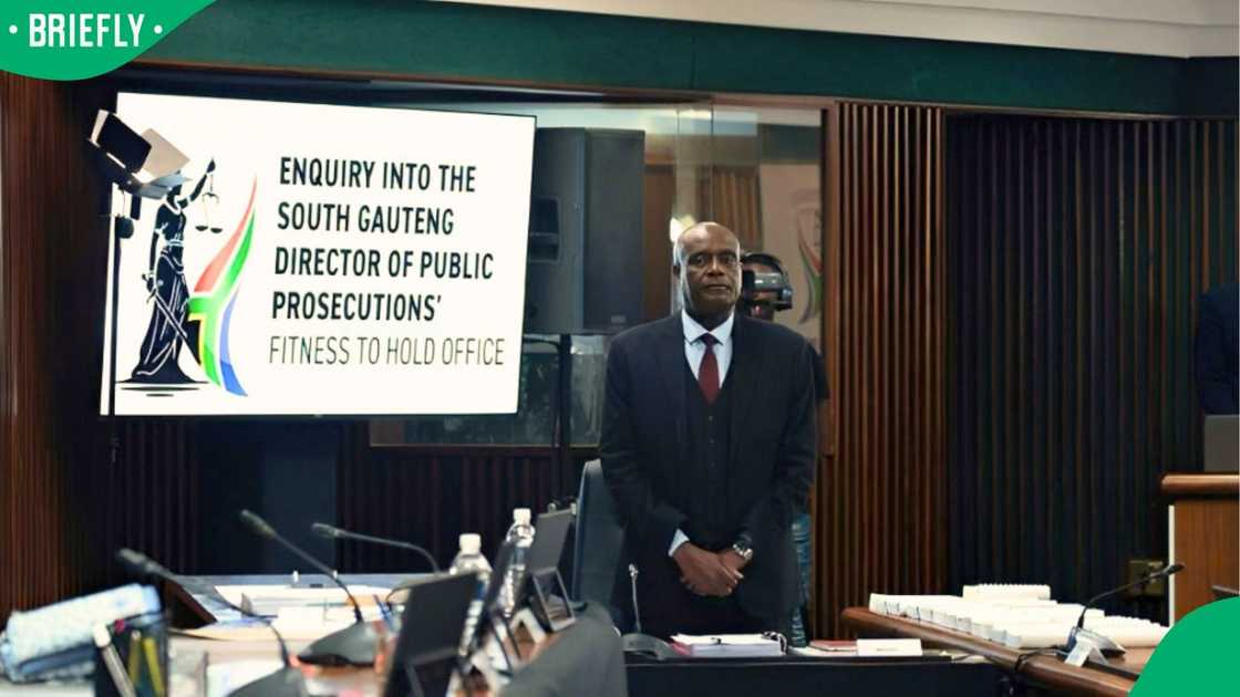 The Nkabinde Inquiry is probing Andrew Chauke's fitness to hold office The Nkabinde Inquiry is probing Andrew Chauke's fitness to hold office