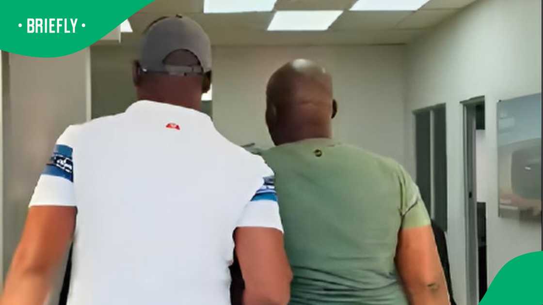 Brothers gift man who raised them a new car, touching video moves South Africans