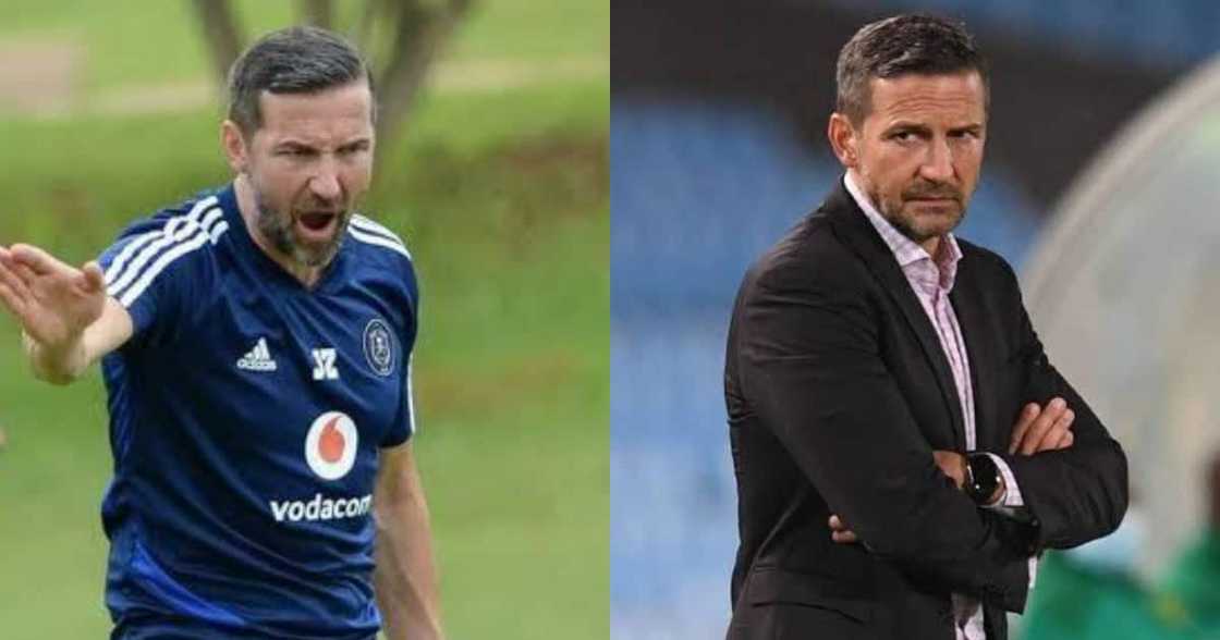 Orlando Pirates, #JZOut, Mzansi, Zinnbauer, Resign