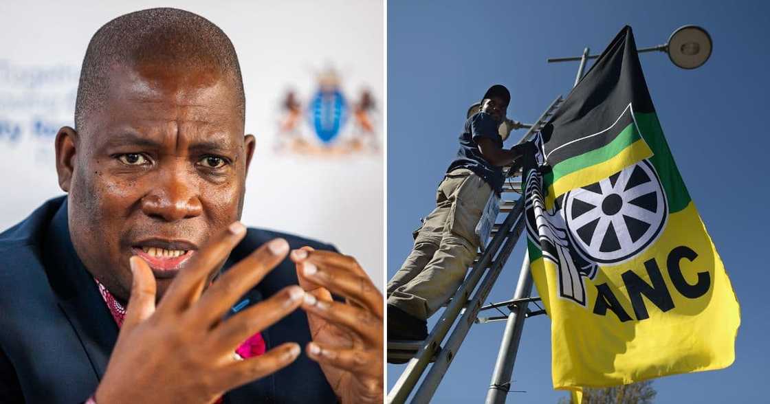 ANC’s provincial chairperson Panyaza Lesufi ANC’s provincial chairperson Panyaza Lesufi