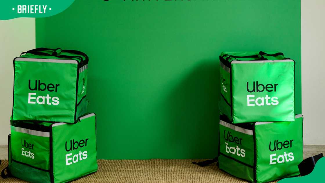 Uber Eats delivery