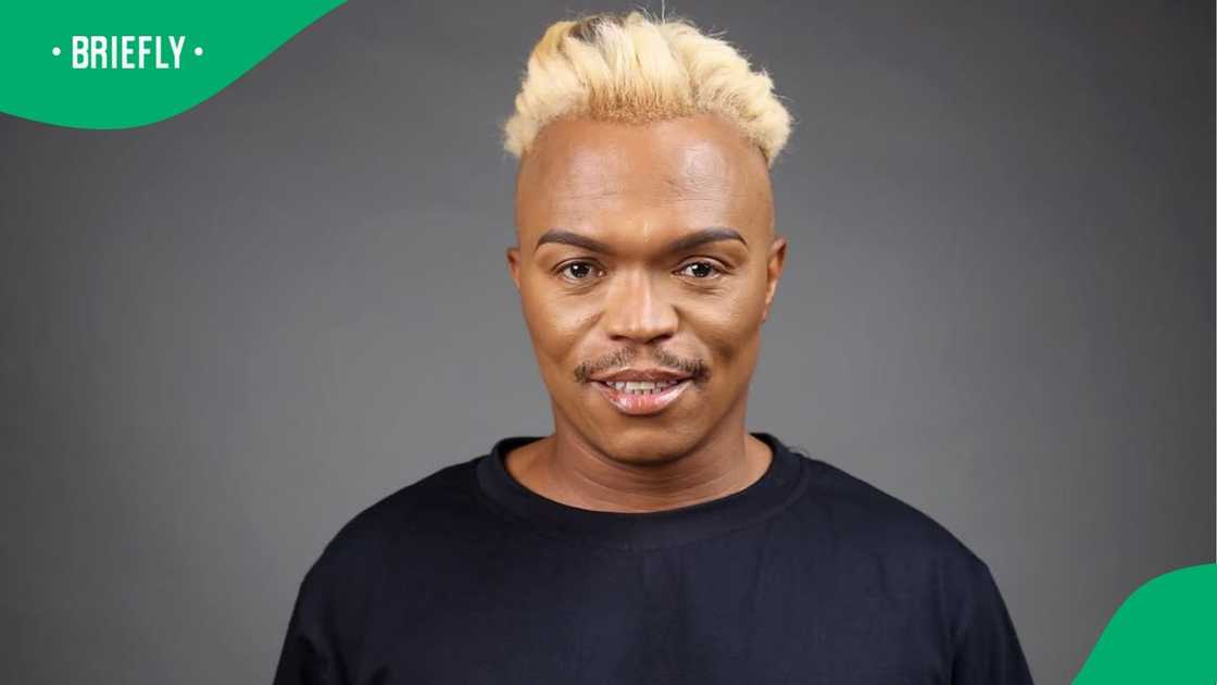 Somizi's brand on the runway Somizi's brand on the runway
