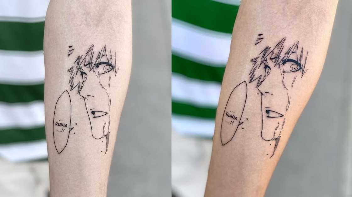 Ichigo tattoo Ichigo tattoo