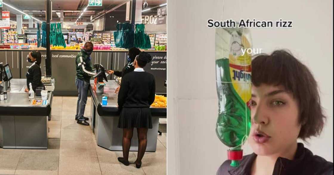 Woman's SA theme pick up lines go viral Woman's SA theme pick up lines go viral
