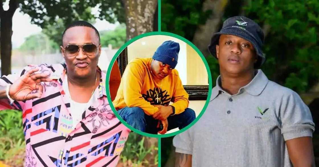 Jub Jub and Moja Love have reacted to the news of his arrest after he was bailed out from Brixton Police Station. Jub Jub and Moja Love have reacted to the news of his arrest after he was bailed out from Brixton Police Station.