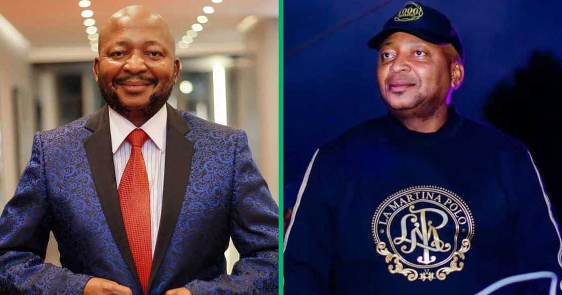 Kenny Kunene welcomed his son, Renny Seakhela Kunene Kenny Kunene welcomed his son, Renny Seakhela Kunene