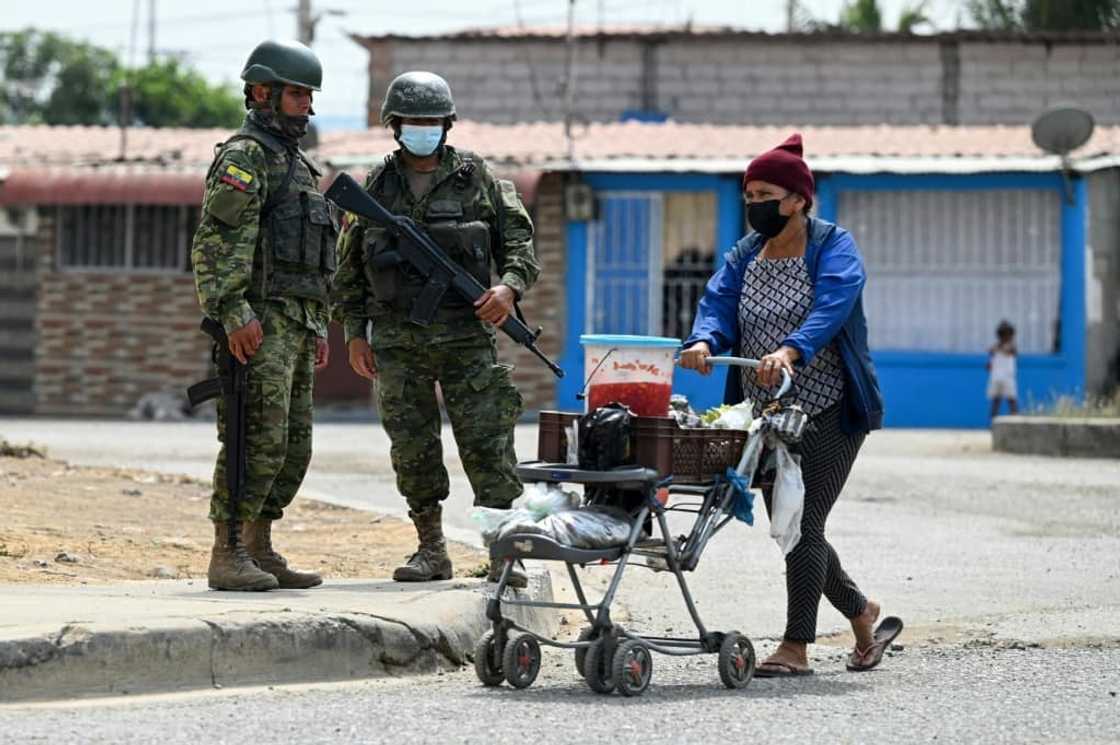 Once a relatively peaceful neighbor of major cocaine producers Colombia and Peru, Ecuador was long merely a part of the drug transit route Once a relatively peaceful neighbor of major cocaine producers Colombia and Peru, Ecuador was long merely a part of the drug transit route