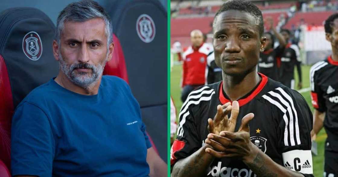 Coach José Riveiro is the man to lead Orlando Pirates to glory says former midfilder Teko Modise