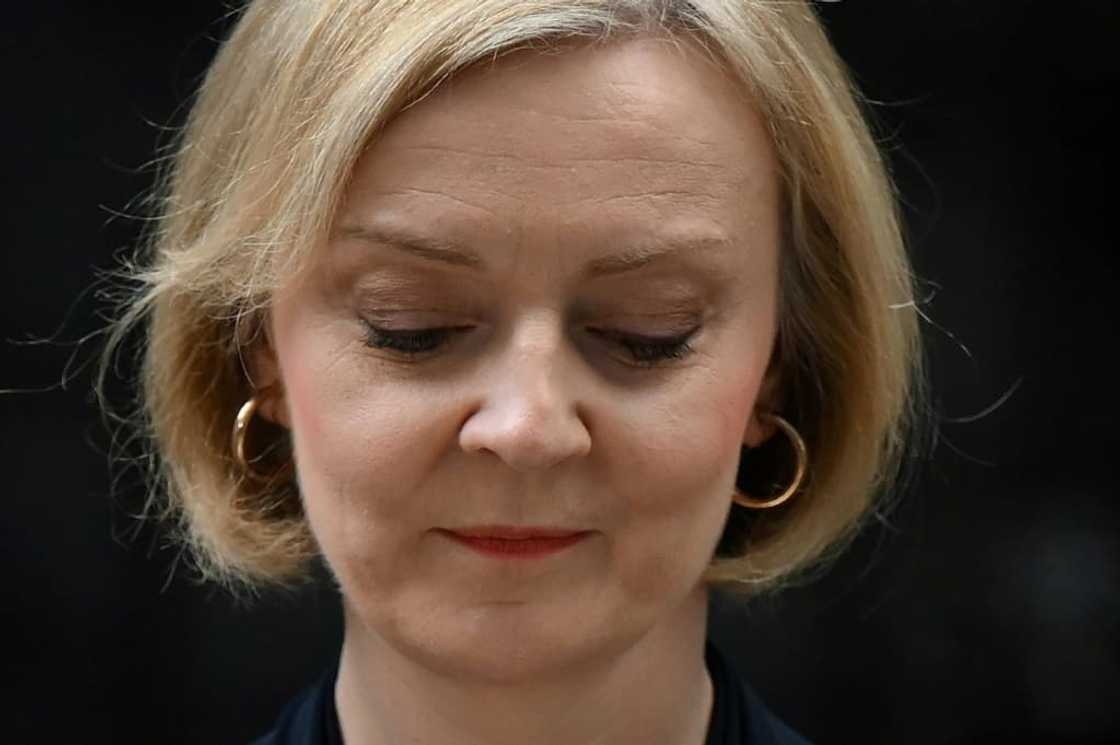 Liz Truss argues that the 'powerful economic establishment' took her down as UK leader, and that her replacement Rishi Sunak had made a mistake in rejecting all of her tax-cutting measures