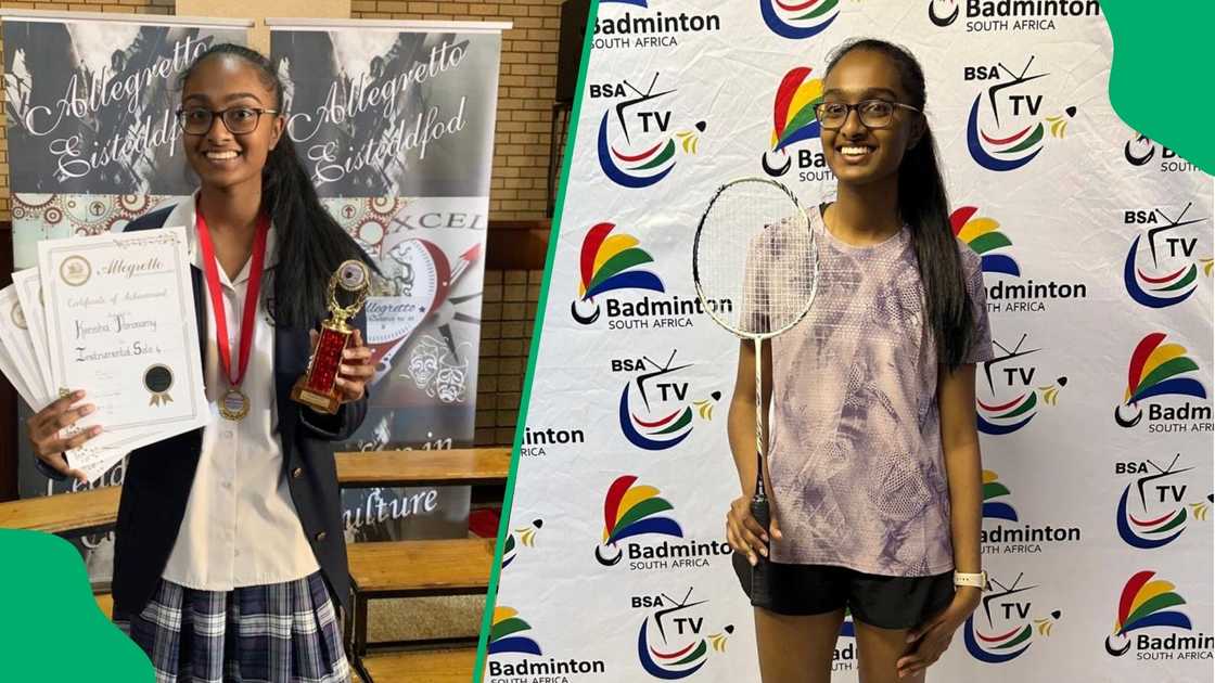 Kerisha Dorasamy's matric results at St Stithians College have gotten her into the University of Cape Town. Kerisha Dorasamy's matric results at St Stithians College have gotten her into the University of Cape Town.