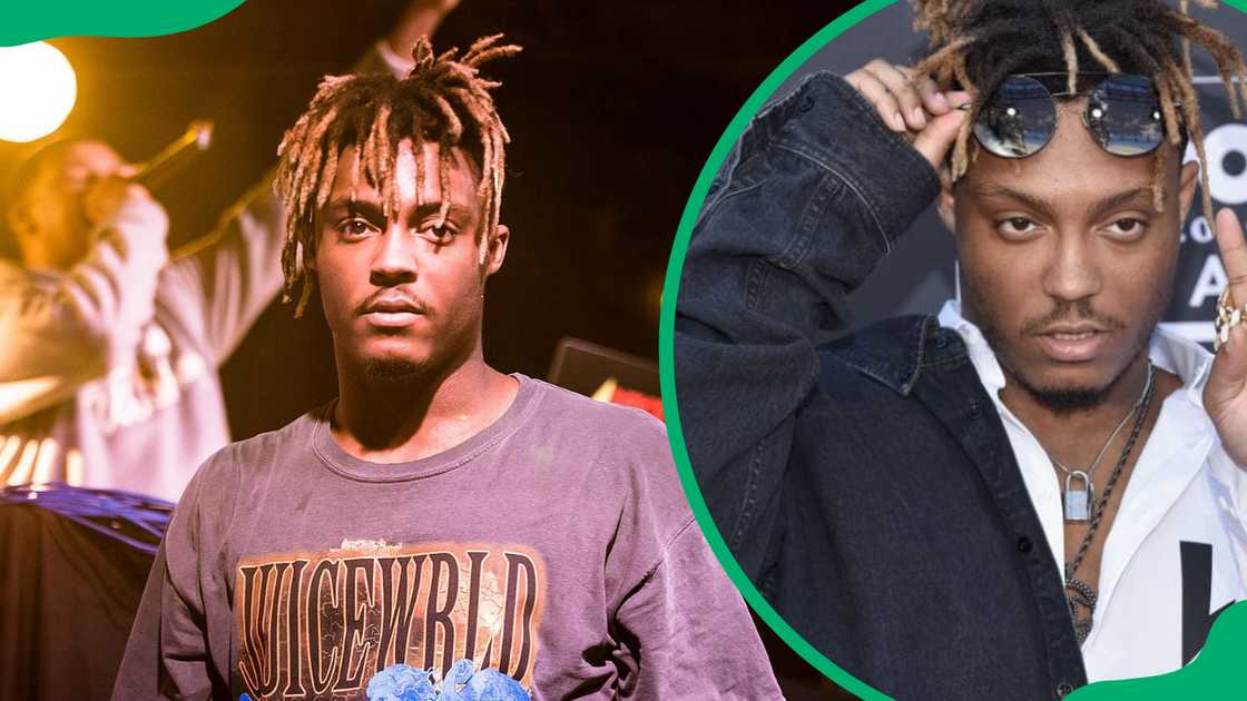Juice WRLD at an event Juice WRLD at an event