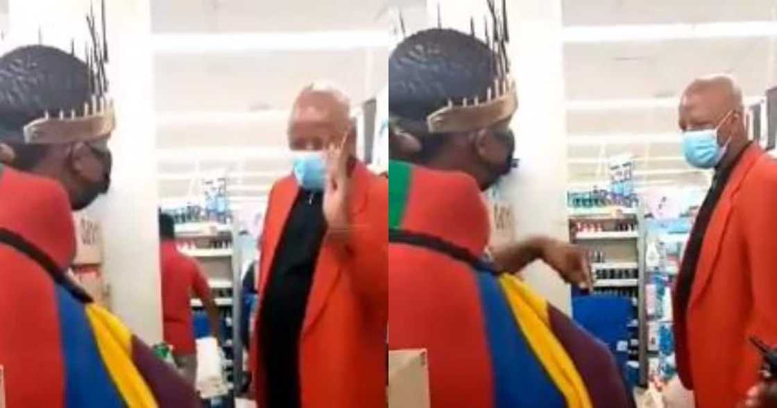 Traditional leaders demand that manager who 'humiliated' Thando Mahlangu must apologise Traditional leaders demand that manager who 'humiliated' Thando Mahlangu must apologise