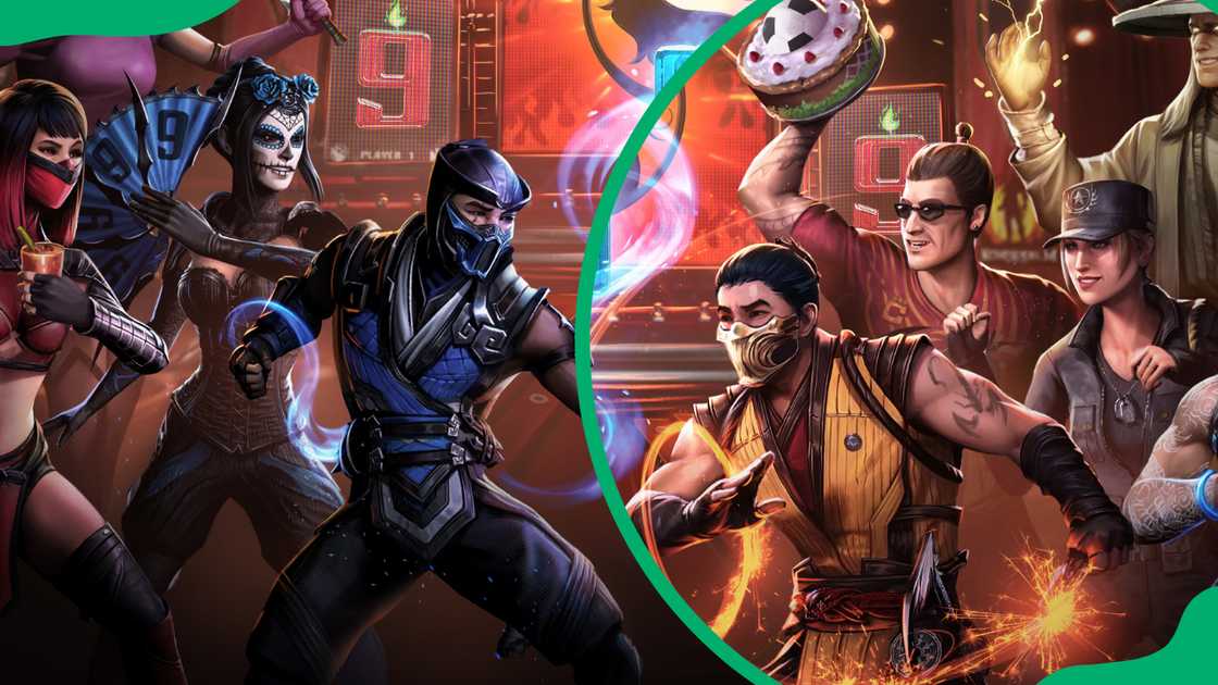 Mortal Kombat series