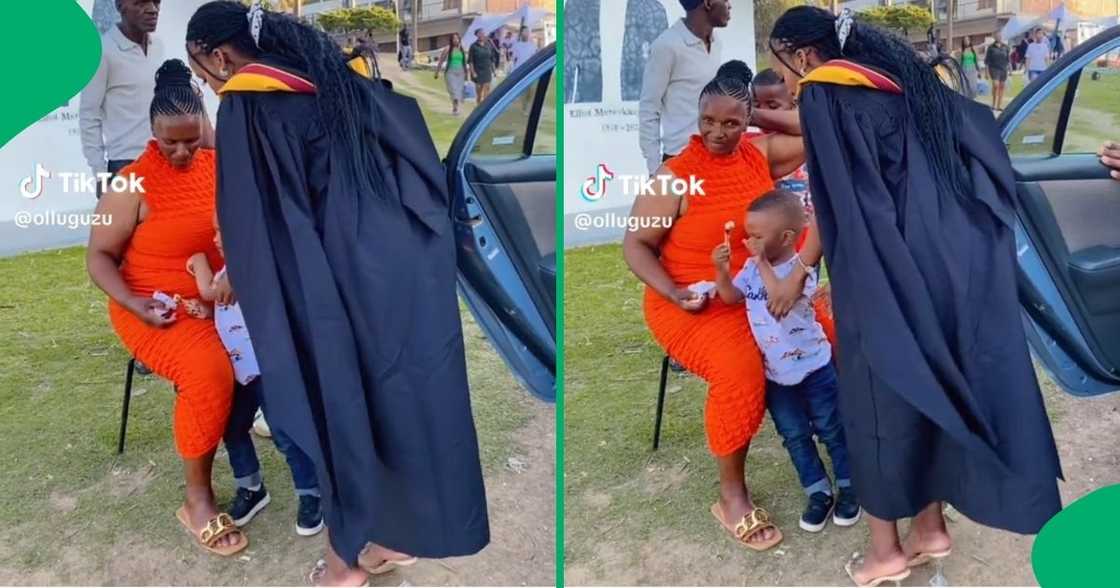 A toddler refused to be held by his mom A toddler refused to be held by his mom
