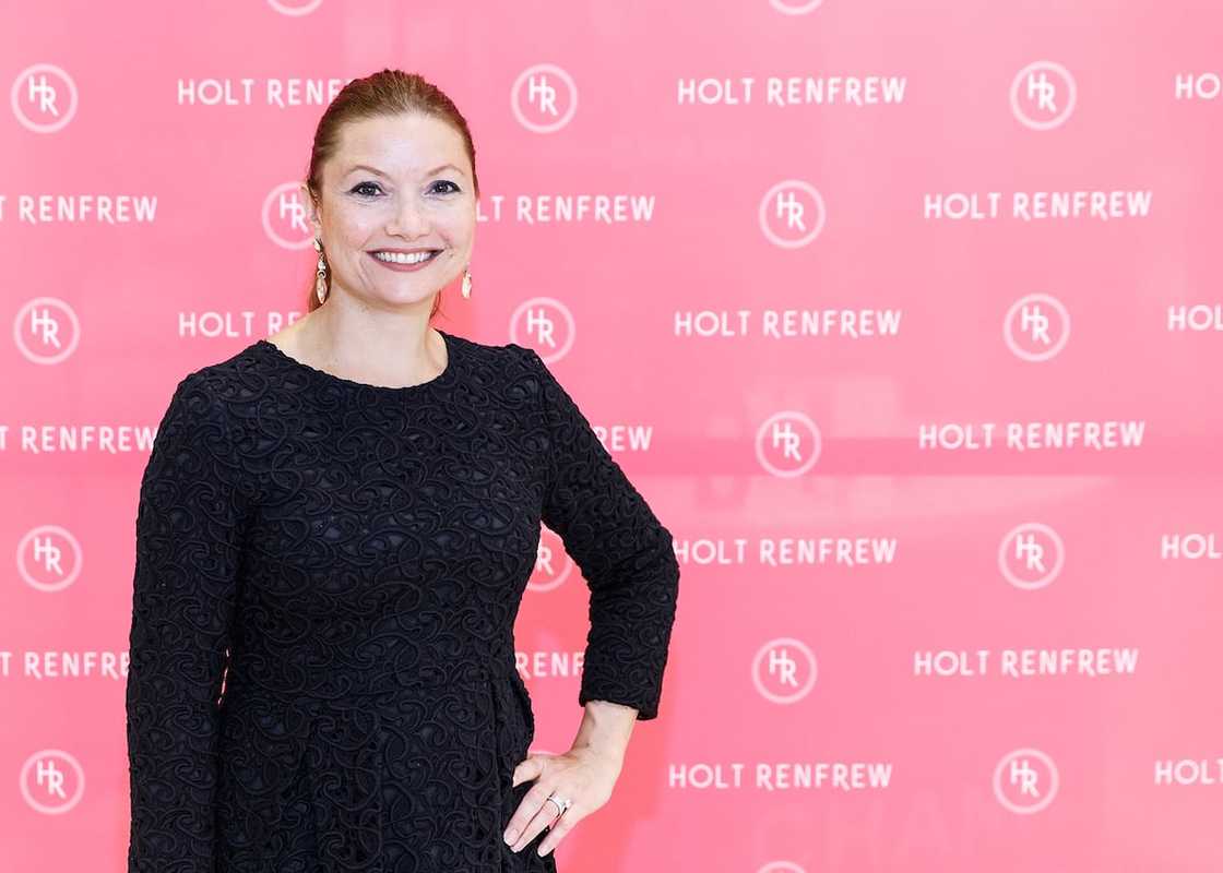 Joely Collins attends Style in Film VIP Party during Vancouver International Film Festival at Holt Renfrew on 5 October 2014 in Vancouver, Canada.