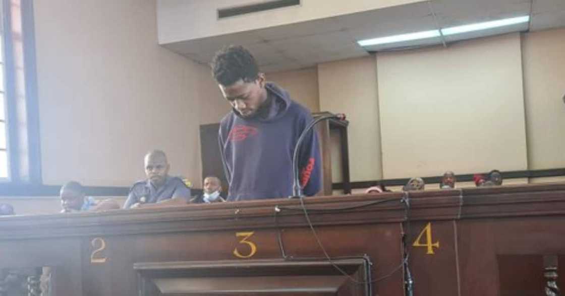 Sifiso Mkhwanazi has been linked to six decomposing bodies found in his father's panel beating workshop Sifiso Mkhwanazi has been linked to six decomposing bodies found in his father's panel beating workshop