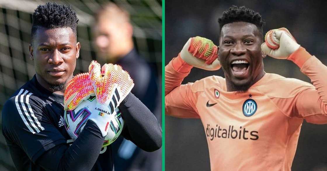 André Onana jetted to Côte d’Ivoire for the AFCON Cameroon and Guinea match André Onana jetted to Côte d’Ivoire for the AFCON Cameroon and Guinea match