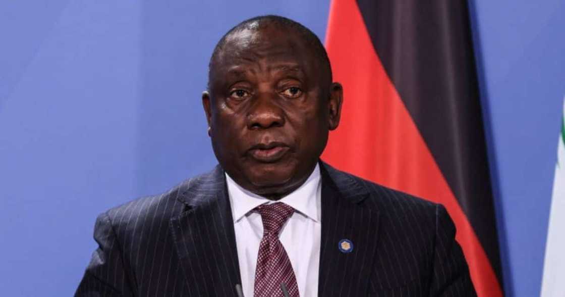 President Cyril Ramaphosa