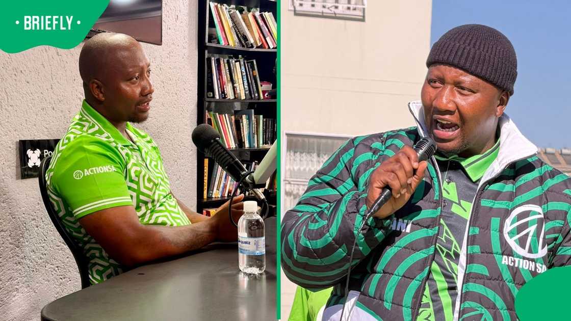 ActionSA mayoral candidate Xolani Khumalo explained how he would create jobs if elected Ekurhuleni's mayor ActionSA mayoral candidate Xolani Khumalo explained how he would create jobs if elected Ekurhuleni's mayor