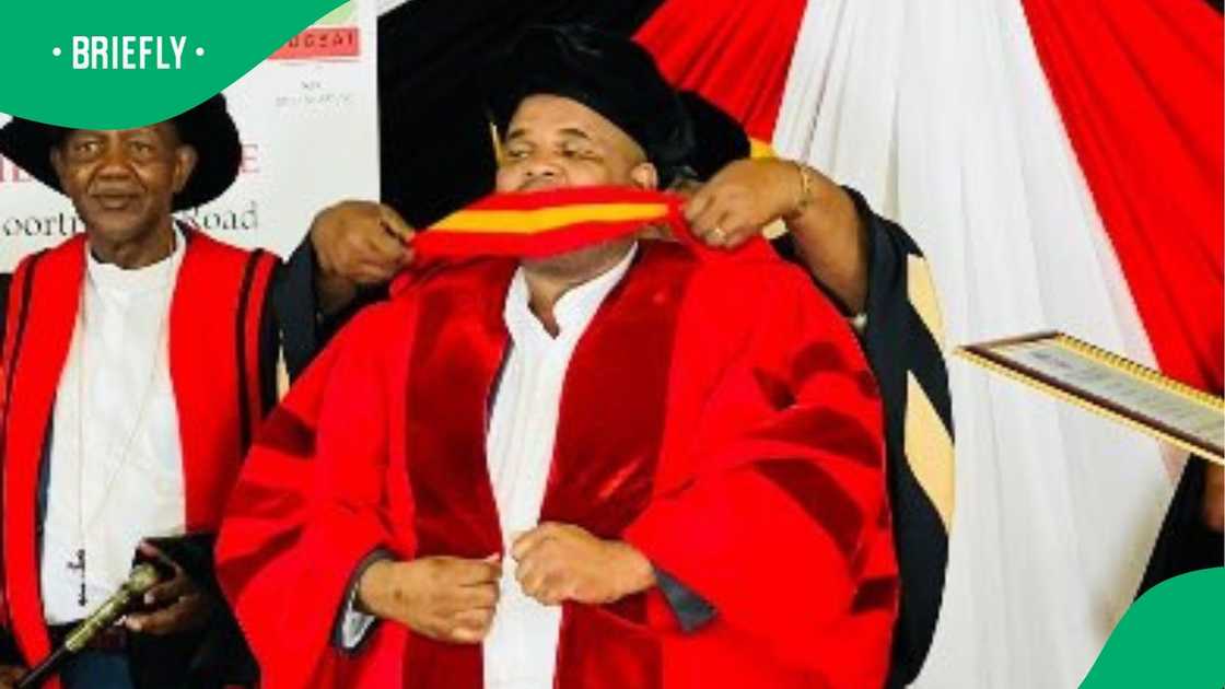 He denied all five charges of fraud, forgery, and uttering brought against him by pleading not guilty He denied all five charges of fraud, forgery, and uttering brought against him by pleading not guilty